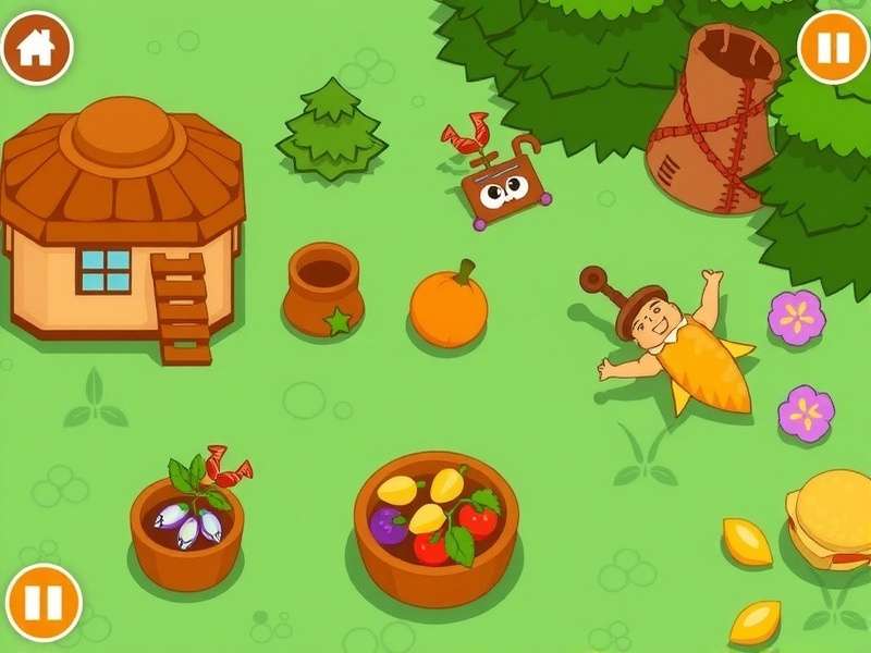 Curry Fiesta Adventure Game Screenshot