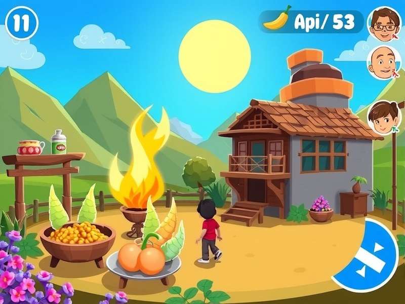 Curry Fiesta Adventure Community Event